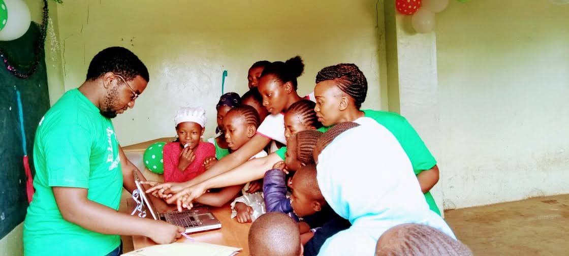 Volunteers During ELimisha Empowerement Community Activity